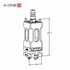 Đầu kẹp nối dài A-ONE 3A-300043 | 100V Extension Chuck