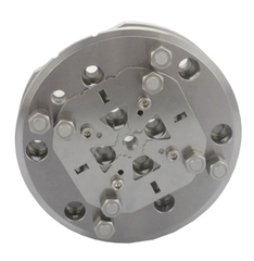 Plate định tâm Inox 90×90 M8 A-ONE 3A-400002