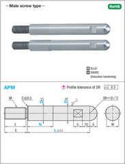 Chốt Xiên APM20