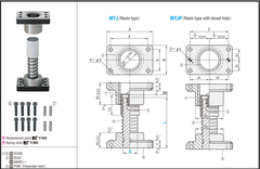 Bộ dẫn hướng MYJP20