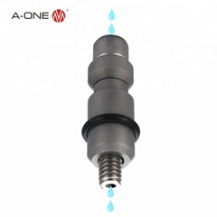 Chốt kẹp EDM có lỗ xả A-ONE 3A-400039 | Chucking Spigot F/M