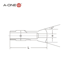 Đầu kẹp thép vonfram T-ONE (T-ONE Tungsten Steel Chuck)