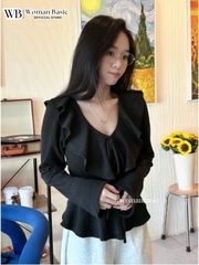 Áo dài tay nữ at31