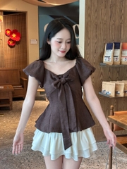 Áo cộc tay nữ AT70