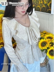 Áo dài tay nữ at31