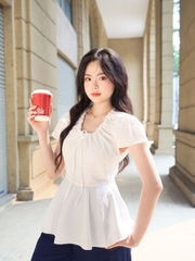 Áo cộc tay nữ AT32