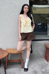 Áo babydoll cổ V AT06