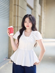 Áo cộc tay nữ AT32