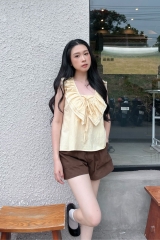 Áo babydoll cổ V AT06