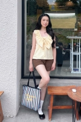 Áo babydoll cổ V AT06