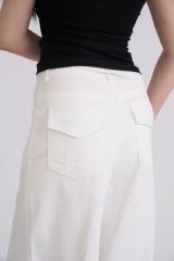 Quần dài ống rộng kaki QD04