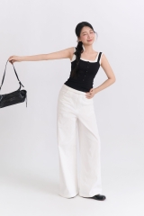 Quần dài ống rộng kaki QD04