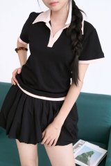 Áo polo nữ cotton lạnh AT02