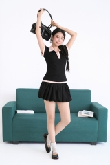 Áo polo nữ cotton lạnh AT02
