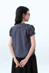 Áo babydoll cổ sen SM24