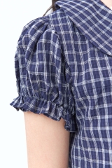 Áo babydoll cổ sen SM24