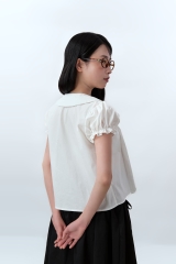 Áo babydoll cổ sen SM24