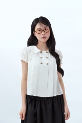 Áo babydoll cổ sen SM24