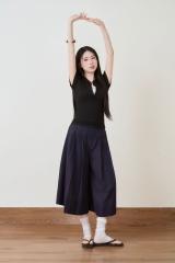 Quần lửng ống rộng bigsize QD05