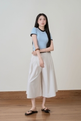 Quần lửng ống rộng bigsize QD05