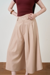 Quần lửng ống rộng bigsize QD05