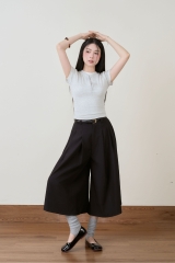 Quần lửng ống rộng bigsize QD05