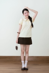 Áo cộc tay nữ AT33