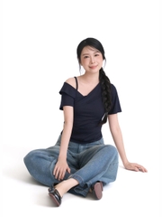 Áo cộc tay nữ AT42
