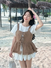 Áo cộc tay nữ AB02