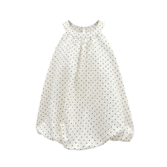 Áo Yếm Chấm Bi Dáng Bí Chất Cotton AY06