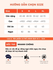 Áo Yếm Ngực Nơ Tà Nhún Gió Vân Nhăn AY09