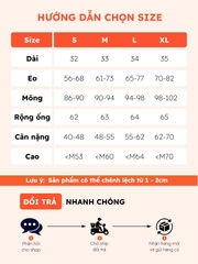 Chân Váy Bí Ngô Cạp Chun Chất Gió CV88