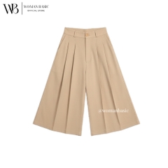 Quần lửng ống rộng bigsize QD05