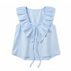 Áo babydoll cổ V AT06
