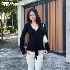 Áo dài tay nữ AT22