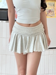 Chân Váy Ngắn Cotton Cạp Bản To CV94