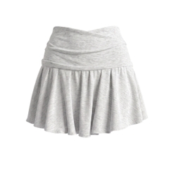Chân Váy Ngắn Cotton Cạp Bản To CV94