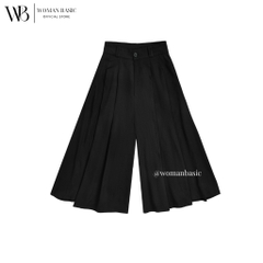 Quần lửng ống rộng bigsize QD05