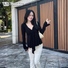 Áo dài tay nữ AT22