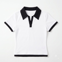 Áo polo nữ cotton lạnh AT02