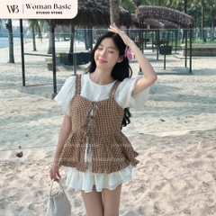 Áo cộc tay nữ AB02