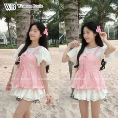 Áo cộc tay nữ AB02