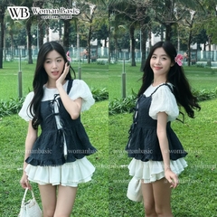 Áo cộc tay nữ AB02