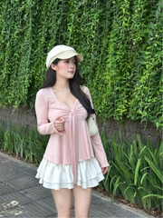 Áo dài tay nữ AT22