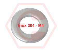 Long Đền 304 M4 ( đường kính trong 4mm)