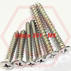 Vít Gỗ Col 201 M4 ( đường kính 4mm)