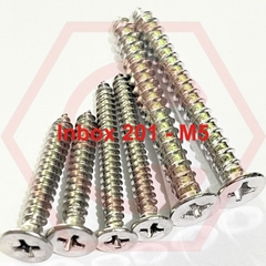 Vít Gỗ Col 201 M5 ( đường kính 5mm)