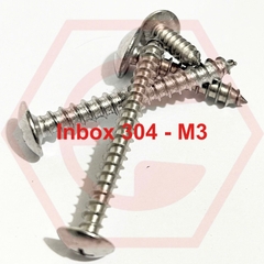 Vít Gỗ Dù 304 M3 ( đường kính 3mm)