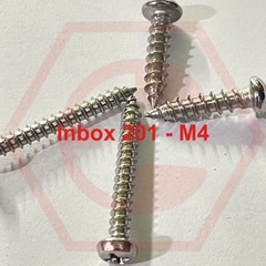 Vít Gỗ Tròn 201 M4 ( đường kính 4mm)
