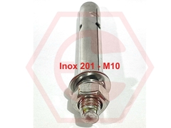 Tắc Kê 201 M10 ( đường kính 10mm)